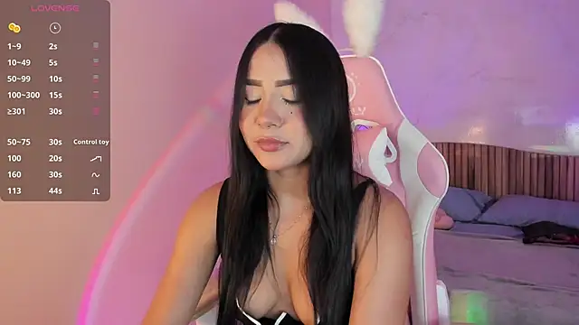 Snapshot of Mariana_sweetest chatting on December 16, 8:05 pm Mariana sweetest online show from December 16, 8:05 pm