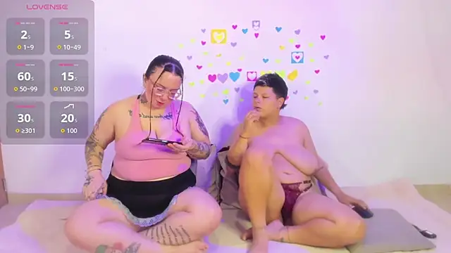 MiaYMolly online show from April 6, 1:34 am