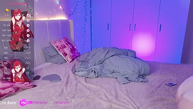 Snapshot of Evelyn_rabbit chatting on December 3, 3:55 pm Evelyn rabbit online show from December 3, 3:55 pm