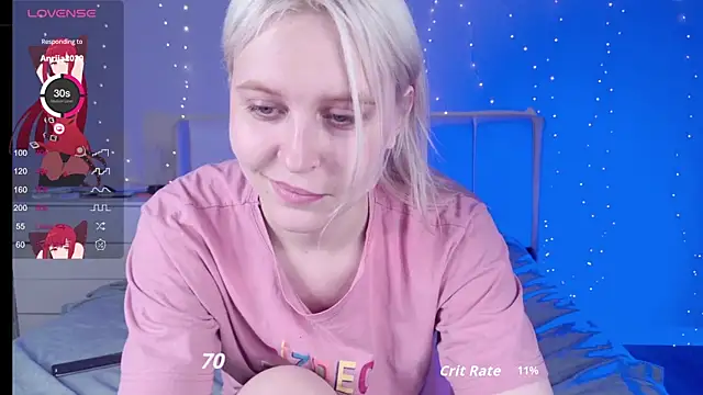 Snapshot of Evelyn_rabbit chatting on October 2, 1:53 am Evelyn rabbit online show from October 2, 1:53 am