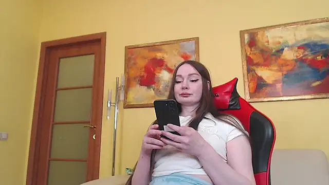 Snapshot of Agness_sweet chatting on February 5, 9:16 am Agness sweet online show from February 5, 9:16 am