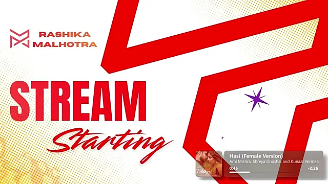 Snapshot of rashika_malhotra chatting on May 6, 2:10 pm rashika malhotra online show from May 6, 2:10 pm