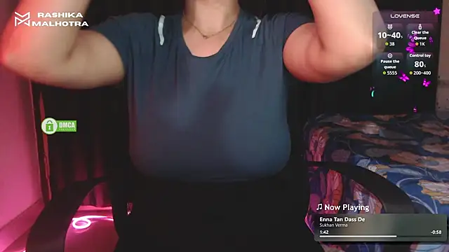 Snapshot of rashika_malhotra chatting on May 7, 1:58 pm rashika malhotra online show from May 7, 1:58 pm