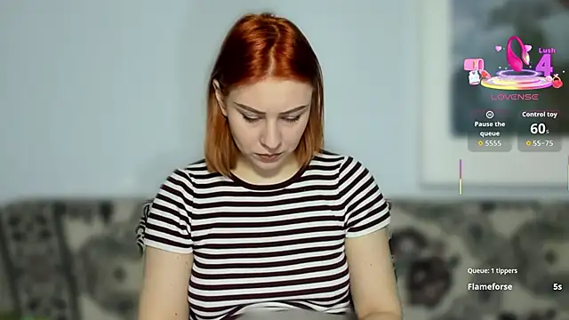 Snapshot of KindKristy chatting on March 3, 5:36 am KindKristy online show from March 3, 5:36 am