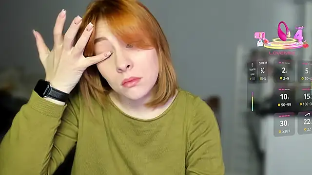 Snapshot of KindKristy chatting on February 25, 5:51 am KindKristy online show from February 25, 5:51 am