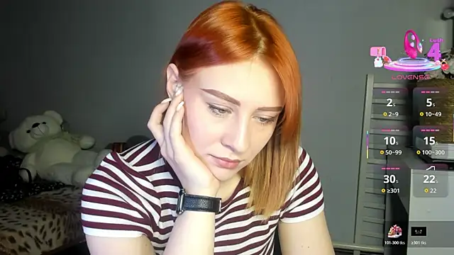 KindKristy online show from April 10, 5:03 am