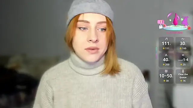 Snapshot of KindKristy chatting on February 26, 4:56 am KindKristy online show from February 26, 4:56 am