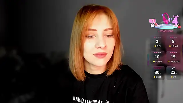 Snapshot of KindKristy chatting on January 10, 5:25 am KindKristy online show from January 10, 5:25 am