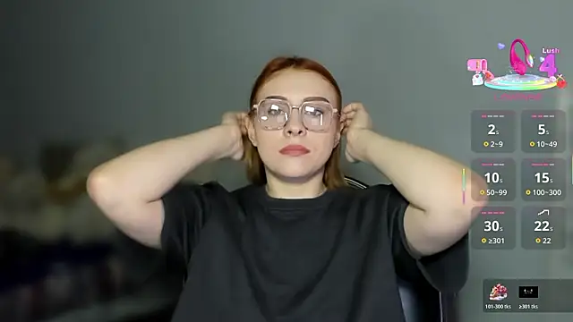 Snapshot of KindKristy chatting on February 19, 5:15 am KindKristy online show from February 19, 5:15 am