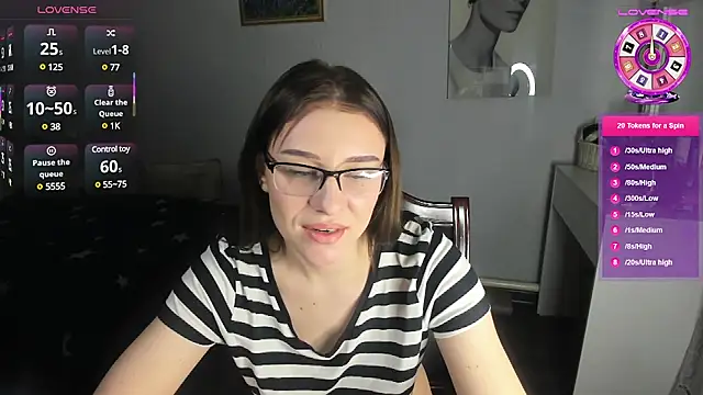 KindKristy online show from February 22, 5:12 am