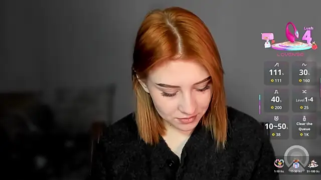 Snapshot of KindKristy chatting on January 7, 5:34 am KindKristy online show from January 7, 5:34 am