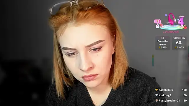 Snapshot of KindKristy chatting on January 9, 5:03 am KindKristy online show from January 9, 5:03 am