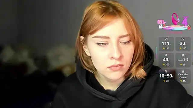 Snapshot of KindKristy chatting on January 18, 5:33 am KindKristy online show from January 18, 5:33 am