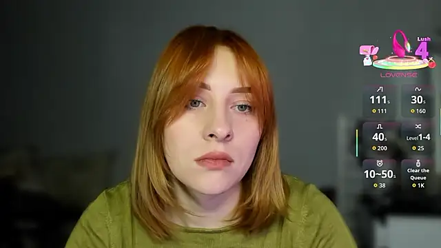 Snapshot of KindKristy chatting on February 24, 5:41 am KindKristy online show from February 24, 5:41 am