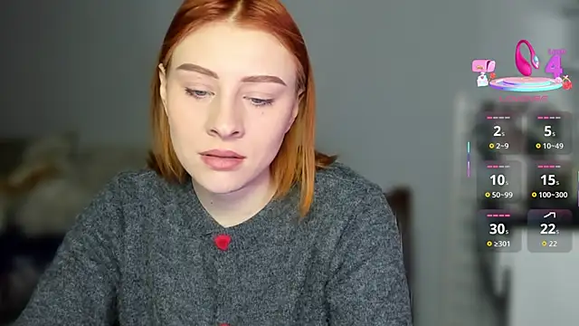 Snapshot of KindKristy chatting on February 15, 5:30 am KindKristy online show from February 15, 5:30 am