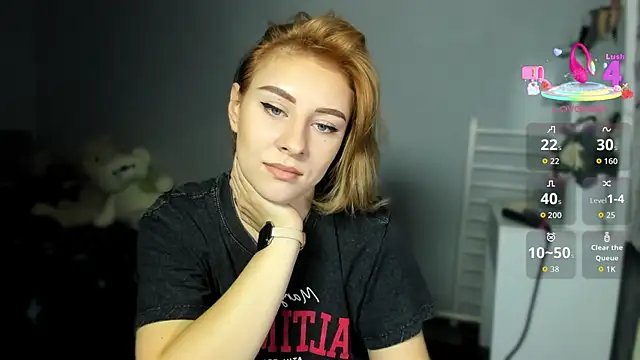 KindKristy online show from November 10, 5:01 am