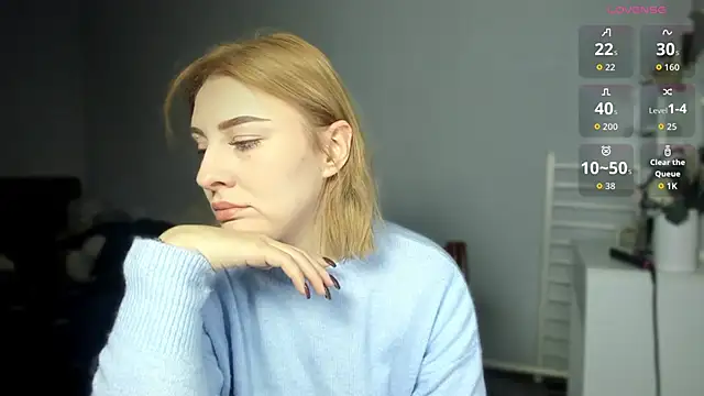 KindKristy online show from November 22, 5:17 am