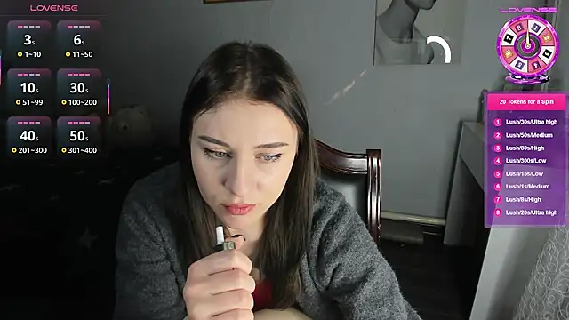 KindKristy online show from February 21, 5:24 am