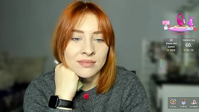 Snapshot of KindKristy chatting on February 14, 5:51 am KindKristy online show from February 14, 5:51 am