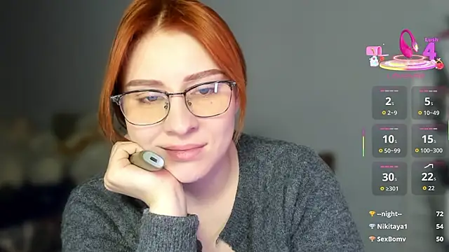 Snapshot of KindKristy chatting on February 15, 7:51 am KindKristy online show from February 15, 7:51 am