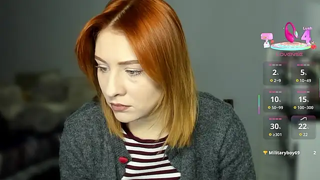 Snapshot of KindKristy chatting on February 13, 4:56 am KindKristy online show from February 13, 4:56 am