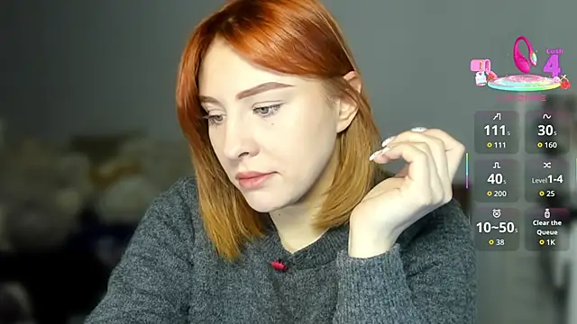 Snapshot of KindKristy chatting on February 12, 5:07 am KindKristy online show from February 12, 5:07 am