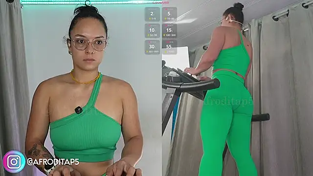 afroditaP  online show from April 3, 9:38 am