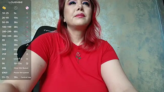 CherryLuv36 online show from May 24, 9:09 am