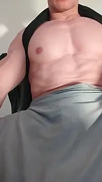 sexy fit guy on cam online show from March 14, 4:29 am