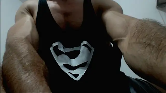 sexy fit guy on cam online show from April 4, 4:35 pm