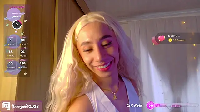 Littlebunny21 online show from December 1, 7:41 pm