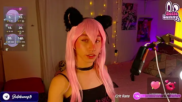 Littlebunny21 online show from December 11, 3:35 am