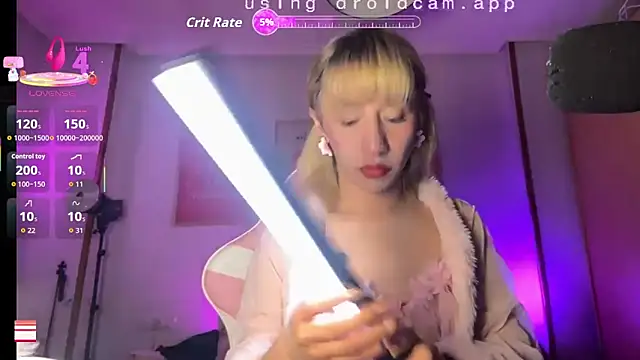 Littlebunny21 online show from February 16, 9:45 pm