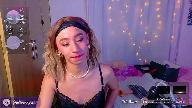 Littlebunny21 online show from December 4, 7:33 am