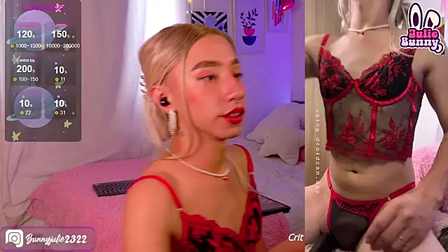 Littlebunny21 online show from February 28, 8:50 pm