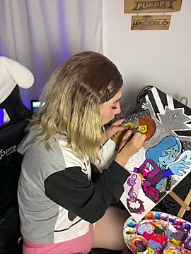 Littlebunny21 online show from December 6, 1:35 am