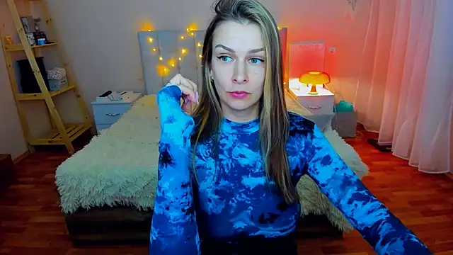 Snapshot of AlexiaDarren chatting on March 7, 6:00 pm AlexiaDarren online show from March 7, 6:00 pm