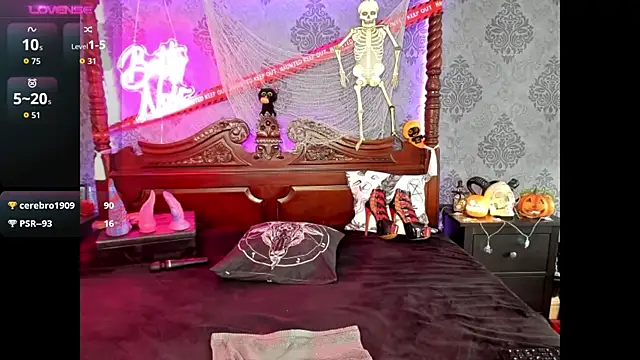 BettyNoir online show from November 3, 11:25 am