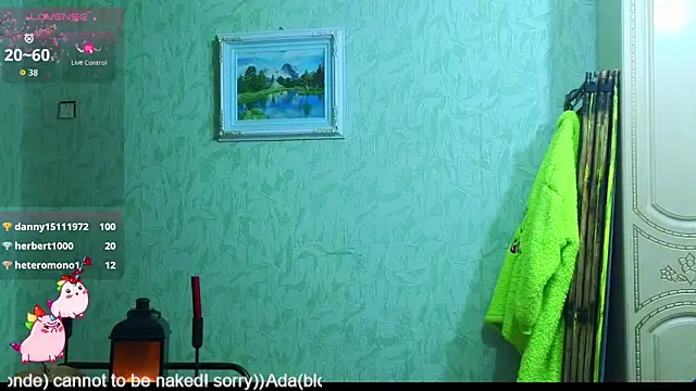 DanaMartina online show from October 9, 10:21 pm