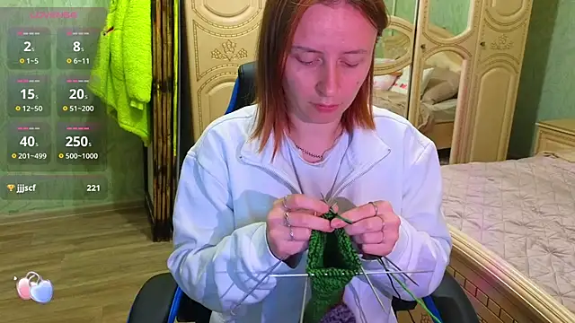 DanaMartina online show from October 1, 4:28 am