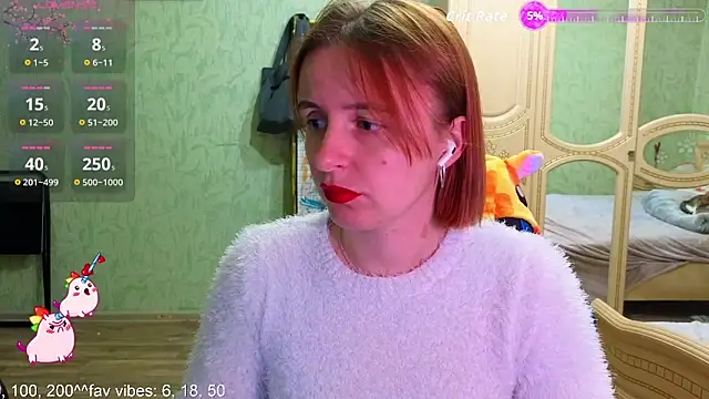 DanaMartina online show from November 3, 2:09 pm