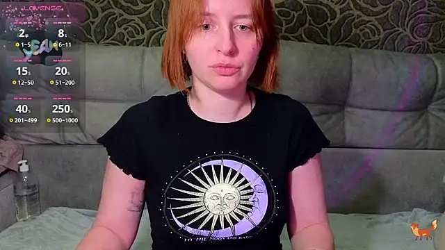 DanaMartina online show from February 9, 8:07 pm