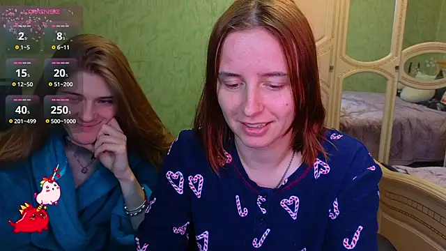 DanaMartina online show from October 7, 1:45 pm