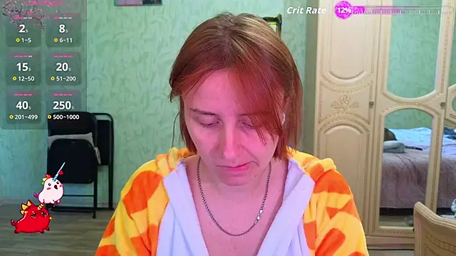 DanaMartina online show from October 18, 12:18 pm