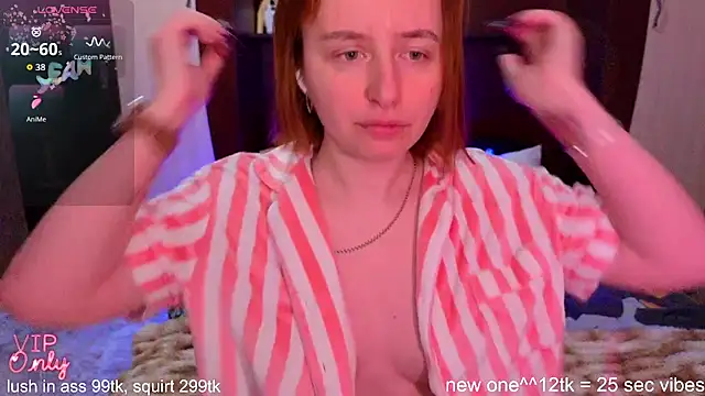 DanaMartina online show from March 17, 1:03 pm