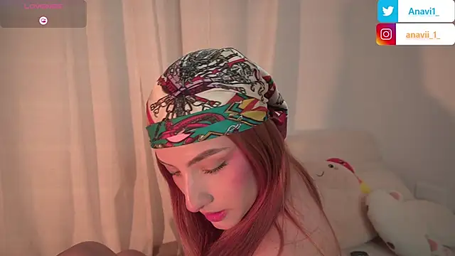 Snapshot of Anavi_ chatting on November 4, 11:19 pm Anavi online show from November 4, 11:19 pm