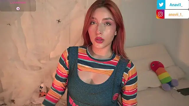 Snapshot of Anavi_ chatting on October 29, 11:03 pm Anavi online show from October 29, 11:03 pm