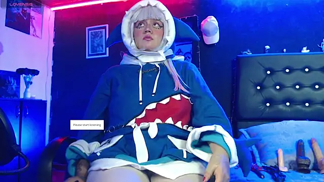 aprildoll online show from April 13, 4:16 am
