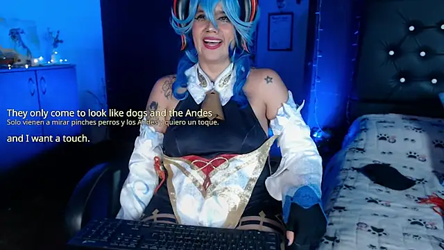 aprildoll online show from February 23, 7:55 am