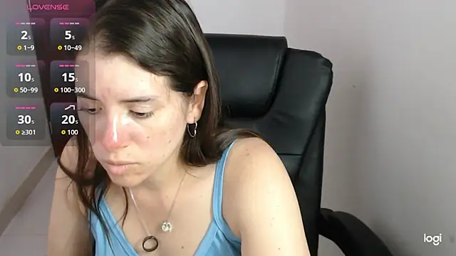 spicey latina online show from March 20, 9:49 pm